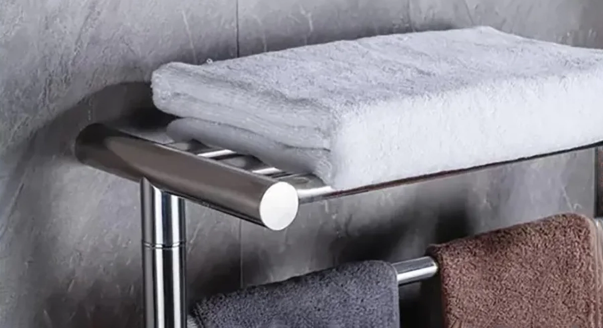 Sèche-serviettes électrique King 250W chrome